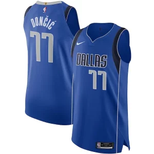 Trendy Splendido Luka Dončić Dallas Mavericks Nike Authentic Jersey Association Edition Blue