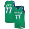 Ottimo Lussuoso Luka Dončić Dallas Mavericks Nike Swingman Player Jersey Classic Edition Green