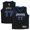 Incantevole Luka Dončić Dallas Mavericks Nike Toddler 2023/24 Swingman Replica Jersey City Edition Black