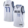 Delizioso Cool Luka Dončić Dallas Mavericks Nike Youth Swingman Jersey Association Edition White