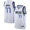 Magnifico Lussuoso Luka Dončić Dallas Mavericks Nike Youth Swingman Jersey Association Edition White