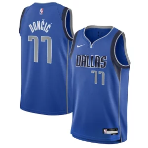Incantevole Pratico Luka Dončić Dallas Mavericks Nike Youth Swingman Jersey Icon Edition Blue