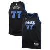 Pratico Fascinante Incantevole Luka Dončić Dallas Mavericks Nike Youth Swingman Replica Jersey City Edition Black