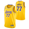 Carino Ottimo Luka Dončić Los Angeles Lakers Nike Unisex Swingman Jersey Icon Edition Gold