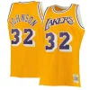 Carino Sofisticato Comodo Magic Johnson Los Angeles Lakers 1984/85 Hardwood Classics Swingman Jersey Gold/Purple