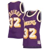Classico Magic Johnson Los Angeles Lakers Women's Hardwood Classics 1984/85 Swingman Jersey Purple