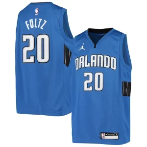Fantastico Markelle Fultz Orlando Magic Jordan Brand Youth 2020/21 Swingman Jersey Statement Edition Blue