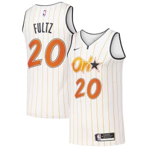 Delizioso Robusto Gorgeous Markelle Fultz Orlando Magic Nike Swingman Player Jersey City Edition White