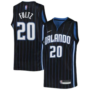 Lussuoso Robusto Markelle Fultz Orlando Magic Nike Youth 2021/22 Diamond Swingman Jersey Icon Edition Black
