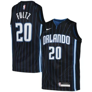 Raffinato Markelle Fultz Orlando Magic Nike Youth Swingman Jersey Icon Edition Black