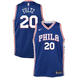 Pratico Markelle Fultz Philadelphia 76ers Nike Youth Swingman Jersey Blue Icon Edition