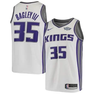 Raffinato Marvin Bagley III Sacramento Kings Nike Swingman Player Jersey Association Edition White