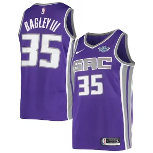 Incantevole Versatile Raffinato Marvin Bagley III Sacramento Kings Nike Swingman Team Player Jersey Icon Edition Purple