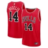Raffinato Splendido Matas Buzelis Chicago Bulls Fast Break Replica Player Jersey Icon Edition Red