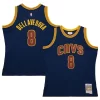 Fantastico Gorgeous Matthew Dellavedova Cleveland Cavaliers 2015/16 Hardwood Classics Swingman Jersey Navy