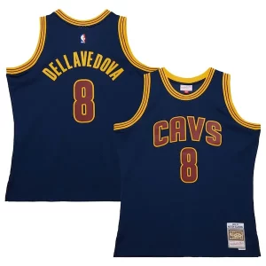 Fantastico Gorgeous Matthew Dellavedova Cleveland Cavaliers 2015/16 Hardwood Classics Swingman Jersey Navy