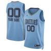 Pratico Ottimo Incantevole Memphis Grizzlies Jordan Brand Unisex 2022/23 Swingman Custom Jersey Statement Edition Blue