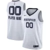 Attraente Memphis Grizzlies Nike 2020/21 Swingman Custom Jersey Association Edition White