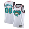Raffinato Moderno Memphis Grizzlies Nike Unisex Adult Swingman Custom Jersey Classic Edition White