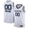 Duraturo Incantevole Pratico Memphis Grizzlies Nike Unisex Swingman Custom Jersey White Association Edition