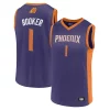 Eccezionale Magnifico Trendy Men's Devin Booker Purple Phoenix Suns Player Jersey