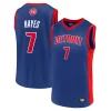 Classico Gorgeous Men's Killian Hayes Blue Detroit Pistons Team Player Jersey