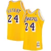 Robusto Attraente Meraviglioso Men's Los Angeles Lakers Kobe Bryant Gold 2007 Hardwood Classics Authentic Jersey