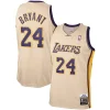Splendido Pratico Bellissimo Men's Los Angeles Lakers Kobe Bryant Gold 2008 09 Hardwood Classics Authentic Player Jersey