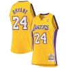 Versatile Attraente Men's Los Angeles Lakers Kobe Bryant Gold Hardwood Classics 2008 09 Authentic Jersey