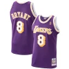 Comodo Robusto Elegante Men's Los Angeles Lakers Kobe Bryant Purple 1996/97 Hardwood Classics Authentic Jersey/Gold/Royal