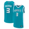 Robusto Men's Terry Rozier Teal Charlotte Hornets Player Jersey