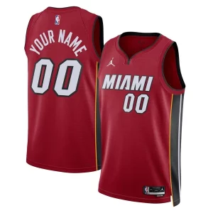 Attraente Raffinato Miami Heat Jordan Brand Unisex 2022/23 Swingman Custom Jersey Statement Edition Red
