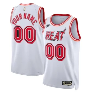 Cool Trendy Duraturo Miami Heat Nike Unisex 2022/23 Custom Swingman Jersey Classic Edition White