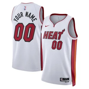 Moderno Sofisticato Delizioso Miami Heat Nike Unisex Swingman Custom Jersey White Association Edition
