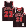 Lussuoso Michael Jordan Chicago Bulls Preschool 1996/97 Hardwood Classics Authentic Jersey Black/Red/White
