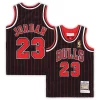 Prestigioso Eccezionale Michael Jordan Chicago Bulls Toddler 1996/97 Hardwood Classics Authentic Jersey Black/Red/White
