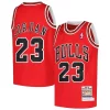 Elegante Comodo Michael Jordan Chicago Bulls Youth Hardwood Classics 1997/98 Authentic Jersey Red