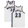 Moderno Meraviglioso Michael Jordan Washington Wizards Authentic Autographed White Nike Jersey