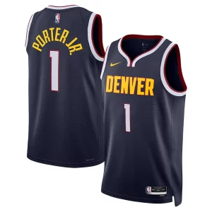Duraturo Fascinante Robusto Michael Porter Jr. Denver Nuggets Nike Unisex Swingman Jersey Association Edition Navy