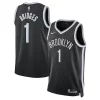 Attraente Cool Mikal Bridges Brooklyn Nets Nike Unisex Swingman Jersey Icon Edition Black