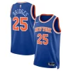 Resistente Mikal Bridges New York Knicks Nike Unisex 2024 Offseason Addition Nike Swingman Jersey Blue
