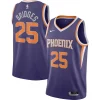Elegante Fascinante Meraviglioso Mikal Bridges Phoenix Suns Nike 2020/21 Swingman Player Jersey Icon Edition Purple