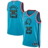 Meraviglioso Lussuoso Magnifico Mikal Bridges Phoenix Suns Nike Unisex 2022/23 Swingman Jersey City Edition Turquoise