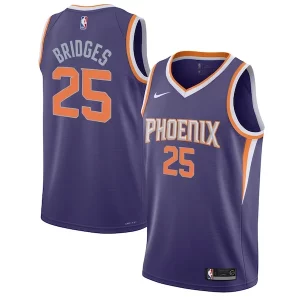 Gorgeous Comodo Raffinato Mikal Bridges Phoenix Suns Nike Youth Swingman Jersey Icon Edition Purple/White