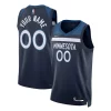 Trendy Minnesota Timberwolves Nike 2021/22 Diamond Swingman Custom Jersey Icon Edition Navy