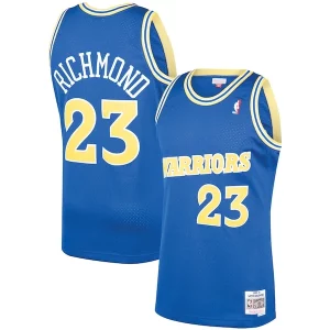 Elegante Incantevole Mitch Richmond Golden State Warriors 1990/91 Hardwood Classics Swingman Jersey Royal