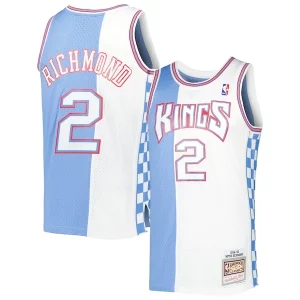 Pratico Fantastico Mitch Richmond Sacramento Kings 1994 95 Hardwood Classics Reload 3.0 Swingman Jersey White