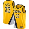 Comodo Myles Turner Indiana Pacers Nike Swingman Jersey Gold Statement Edition
