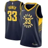 Sofisticato Prestigioso Carino Myles Turner Indiana Pacers Nike Swingman Jersey Navy Icon Edition