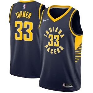 Sofisticato Prestigioso Carino Myles Turner Indiana Pacers Nike Swingman Jersey Navy Icon Edition